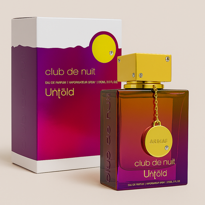 Club de nuit Untold 105ml - ARMAF