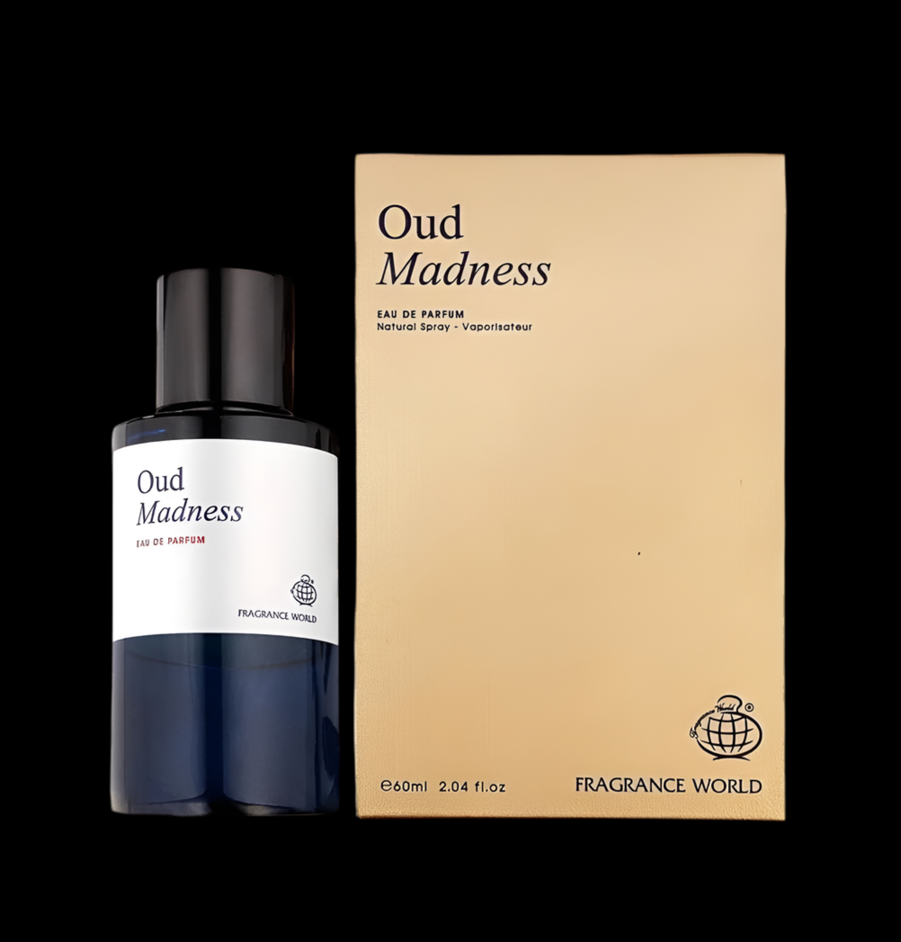 Oud Madness 60ml - Fragrance World