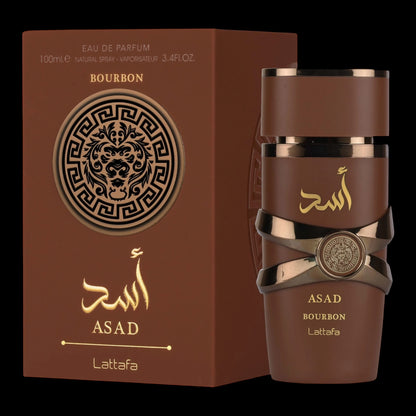 Asad Bourbon 100ml - Lattafa