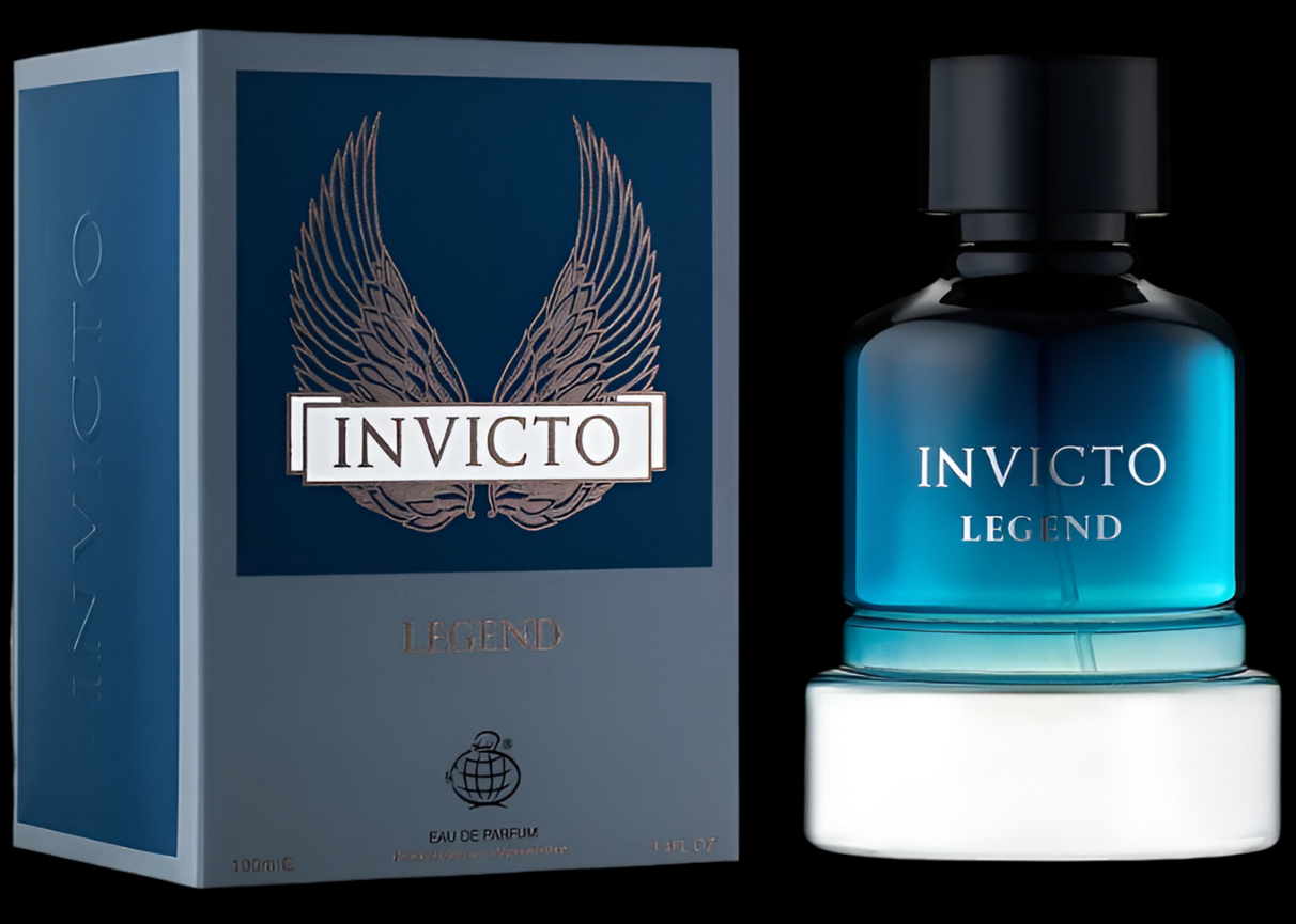 Invicto legend 100ml - Fragrance world