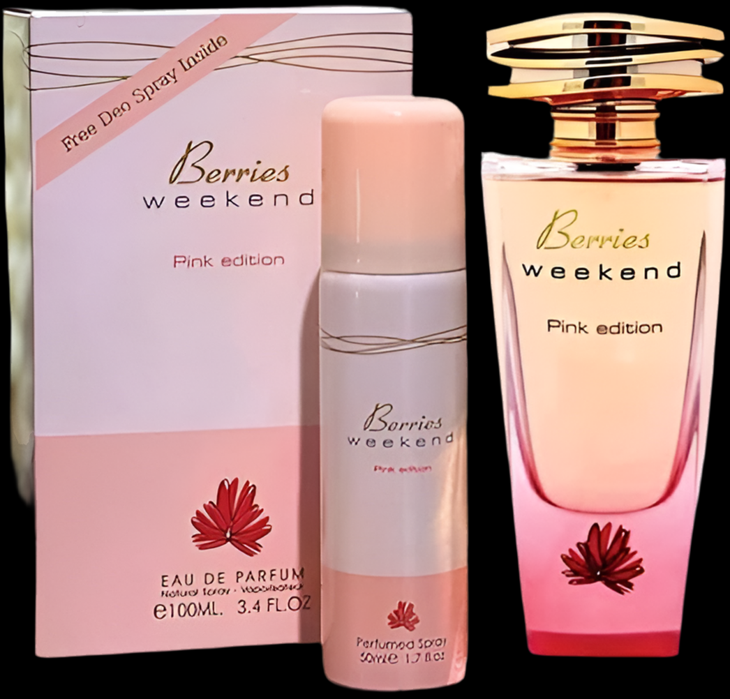 Berries weekend Pink Edition 100ml - Fragrance World