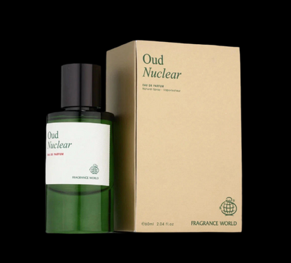 Oud Nuclear 60ml - Fragrance World – Golden Scents Oud Nuclear 60ml - Fragrance World – Golden Scents