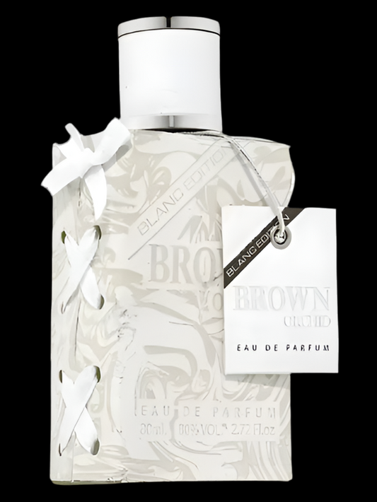 Brown Orchid Blanc Edition 80ml -  Fragrance World
