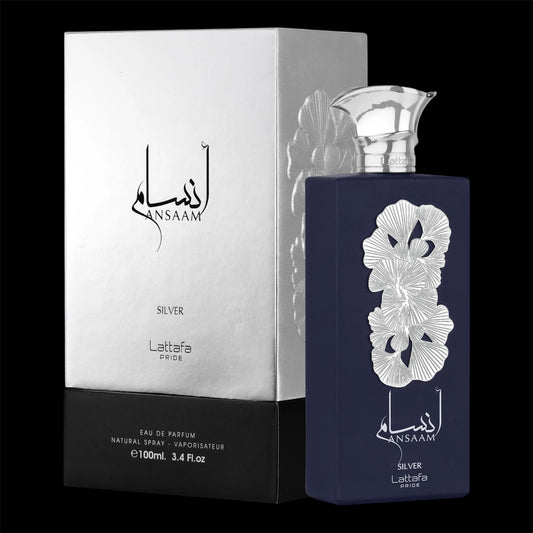 Ansaam Silver - Lattafa 100ml