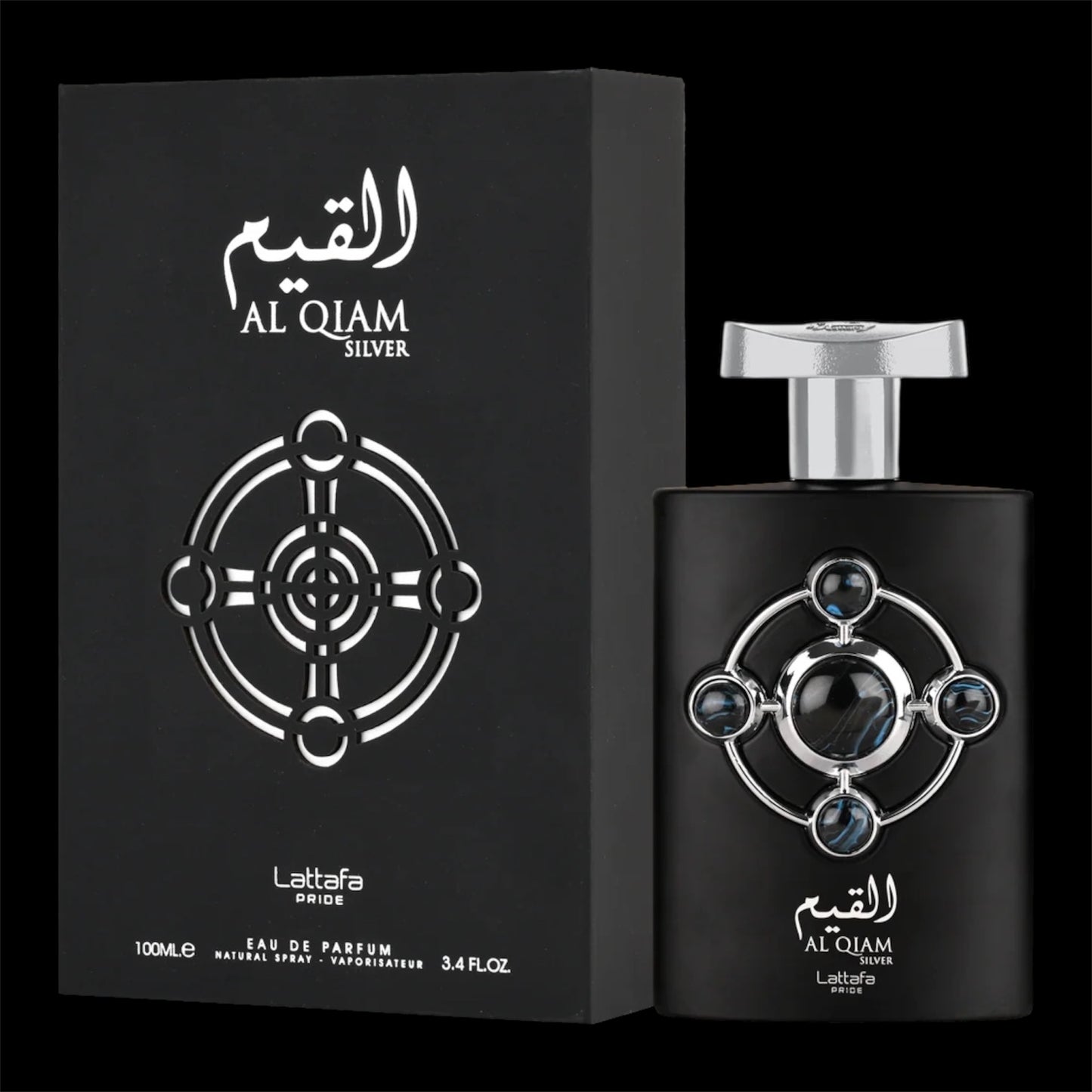 Al Qiam Silver 100ml - Lattafa
