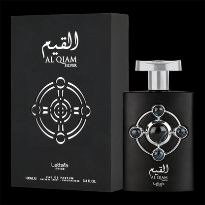 Al Qiam Silver 100ml - Lattafa