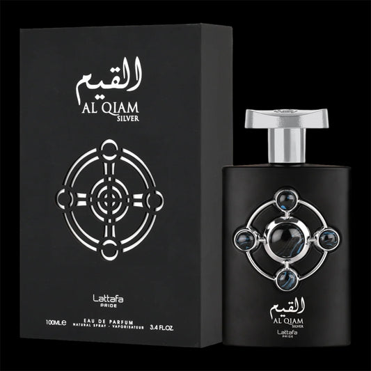 Al Qiam Silver 100ml - Lattafa