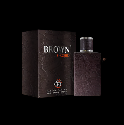 Brown Orchid 80ml - Fragrance World