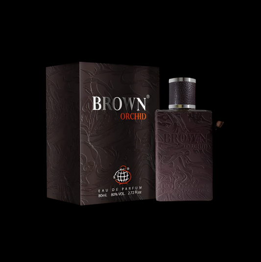 Brown Orchid 80ml - Fragrance World