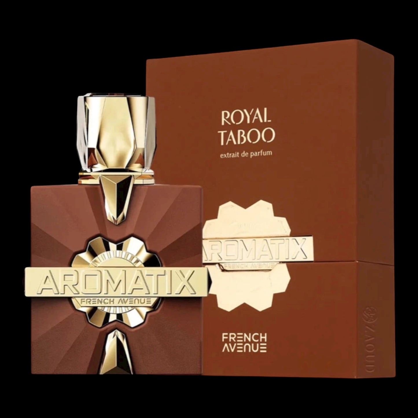 Aromatix Royal Taboo 100ml - French Avenue