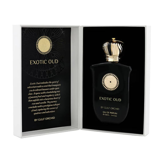 Exotic Oud 100ml - Gulf Orchid