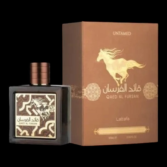 Qaed Al Fursan Untamed 90ml - Lattafa