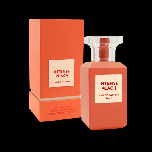 Intense peach 80ml - Fragrance world