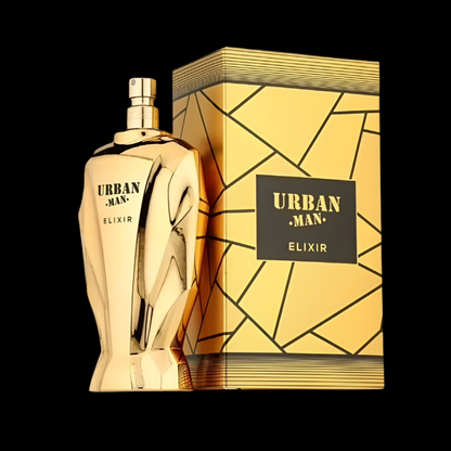 Urban Man Elixir 100ml - Fragrance World