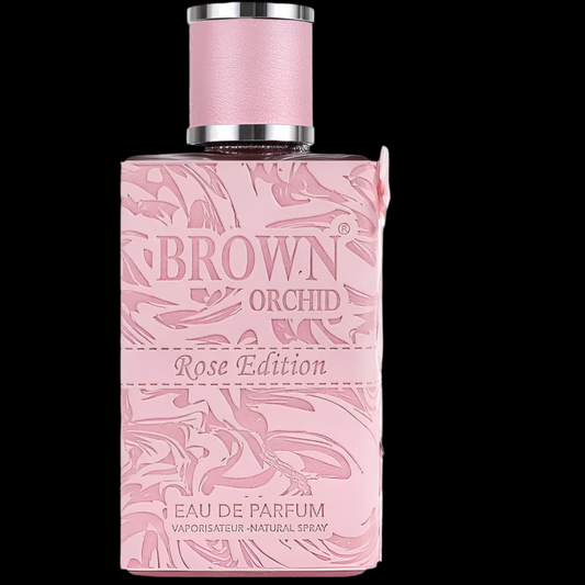 Brown Orchid Rose Edition 80ml - Fragrance World