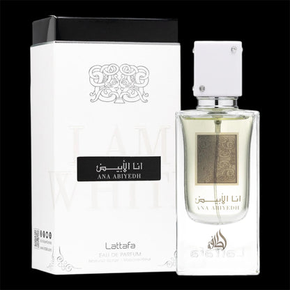 Ana Abiyedh 60ml - Lattafa