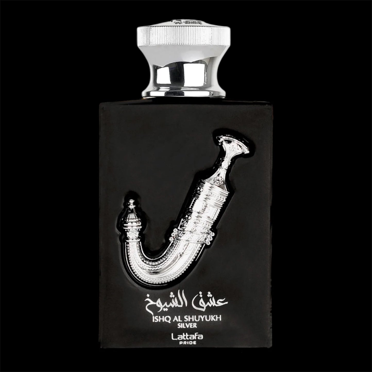 Ishq Al Shuyukh Silver 100ml - Lattafa