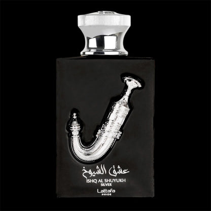 Ishq Al Shuyukh Silver 100ml - Lattafa