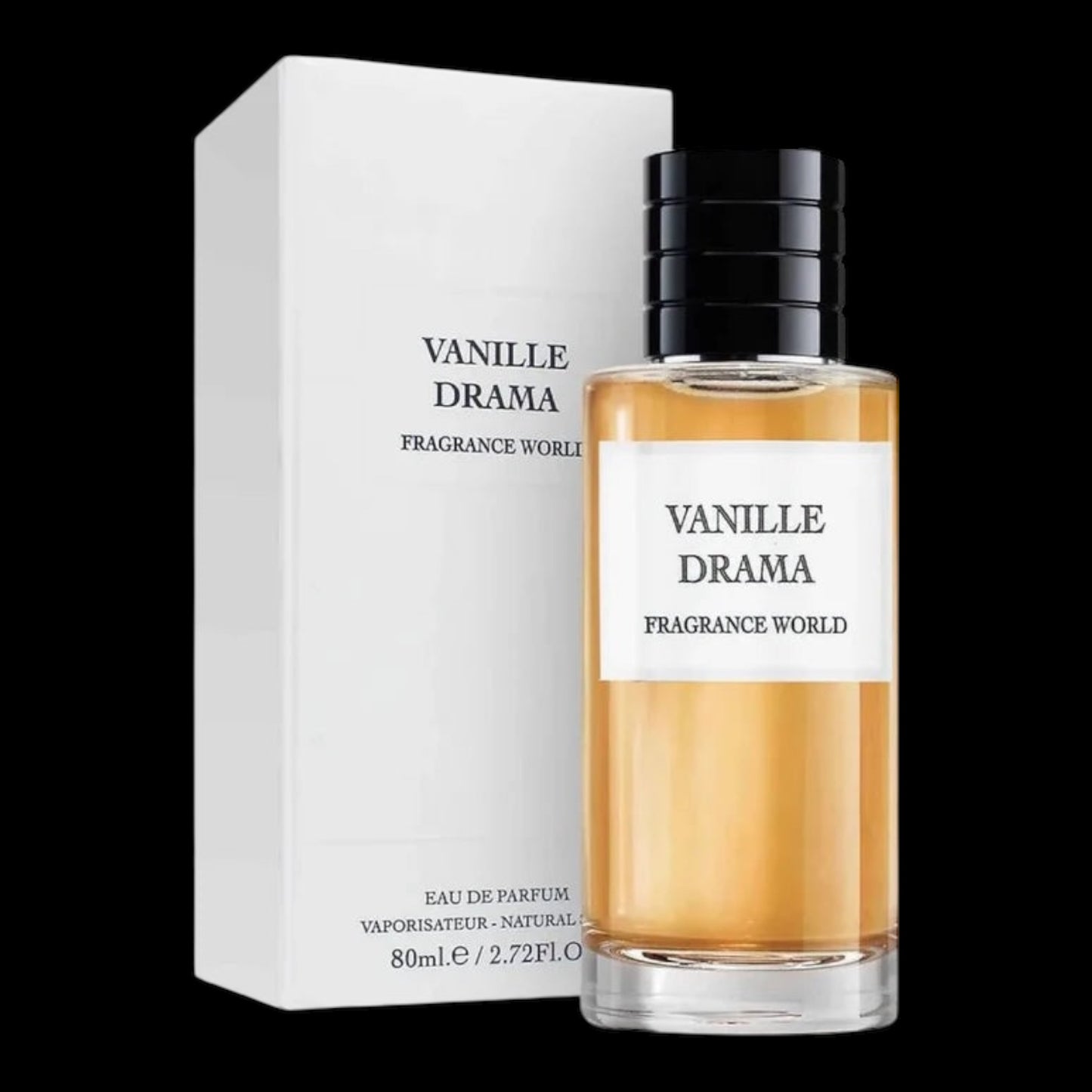 Vanille Drama 80ml - Fragrace World