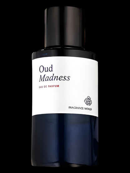 Oud Madness 60ml - Fragrance World