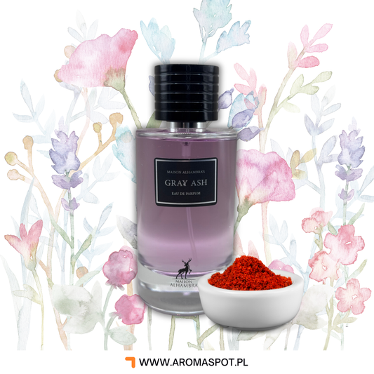 Gray ash 100ml - Maison Alhambra