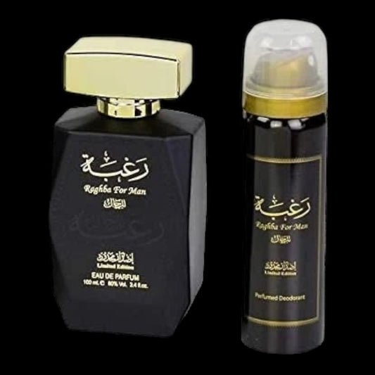 Raghba for men 100ml - Lattafa