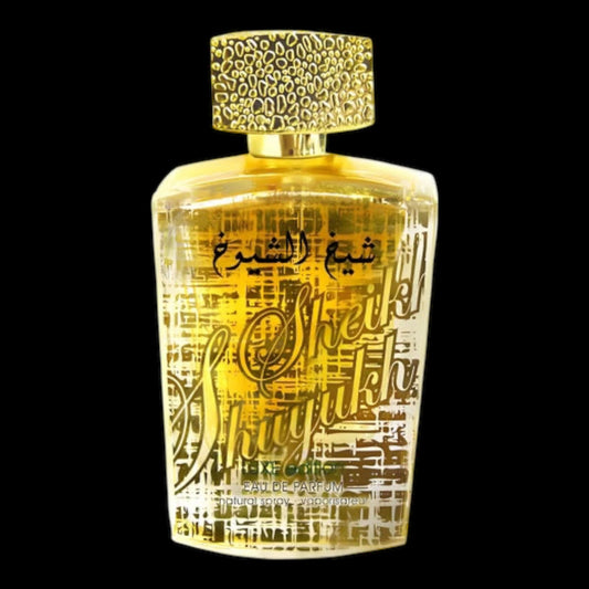 Sheikh Al Shuyuukh luxe edition 100ml - Lattafa