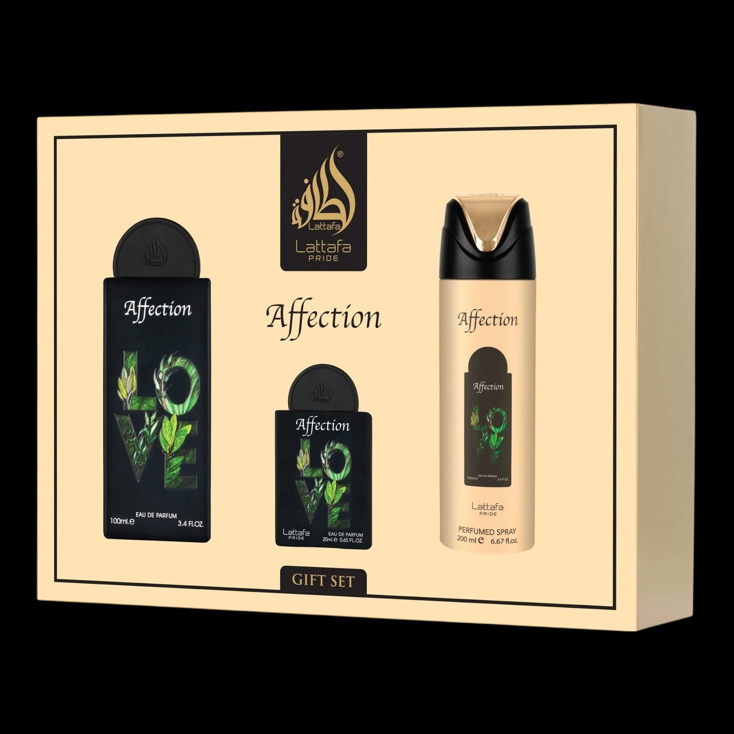 Giftset Affection - 3pc