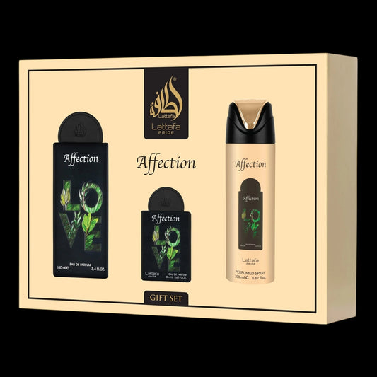 Giftset Affection - 3pc