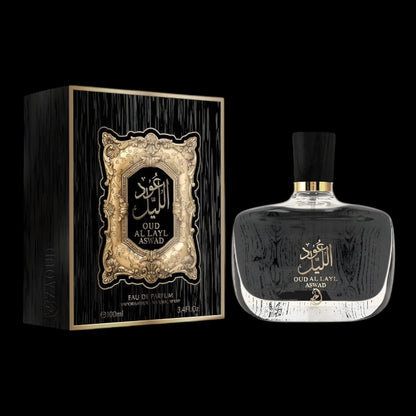 Oud al Layl Aswad 100ml - ARABIYAT