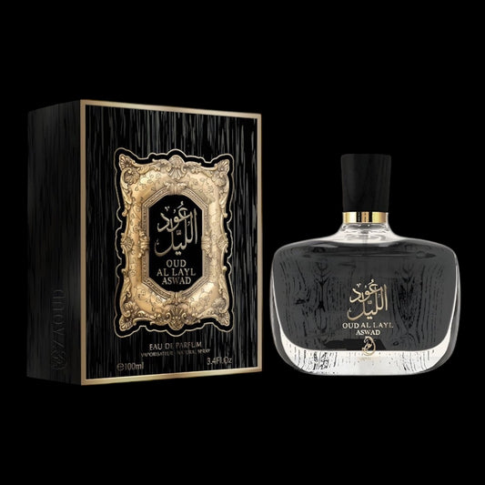 Oud al Layl Aswad 100ml - ARABIYAT