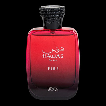 Hawas Fire 100ml - Rasasi