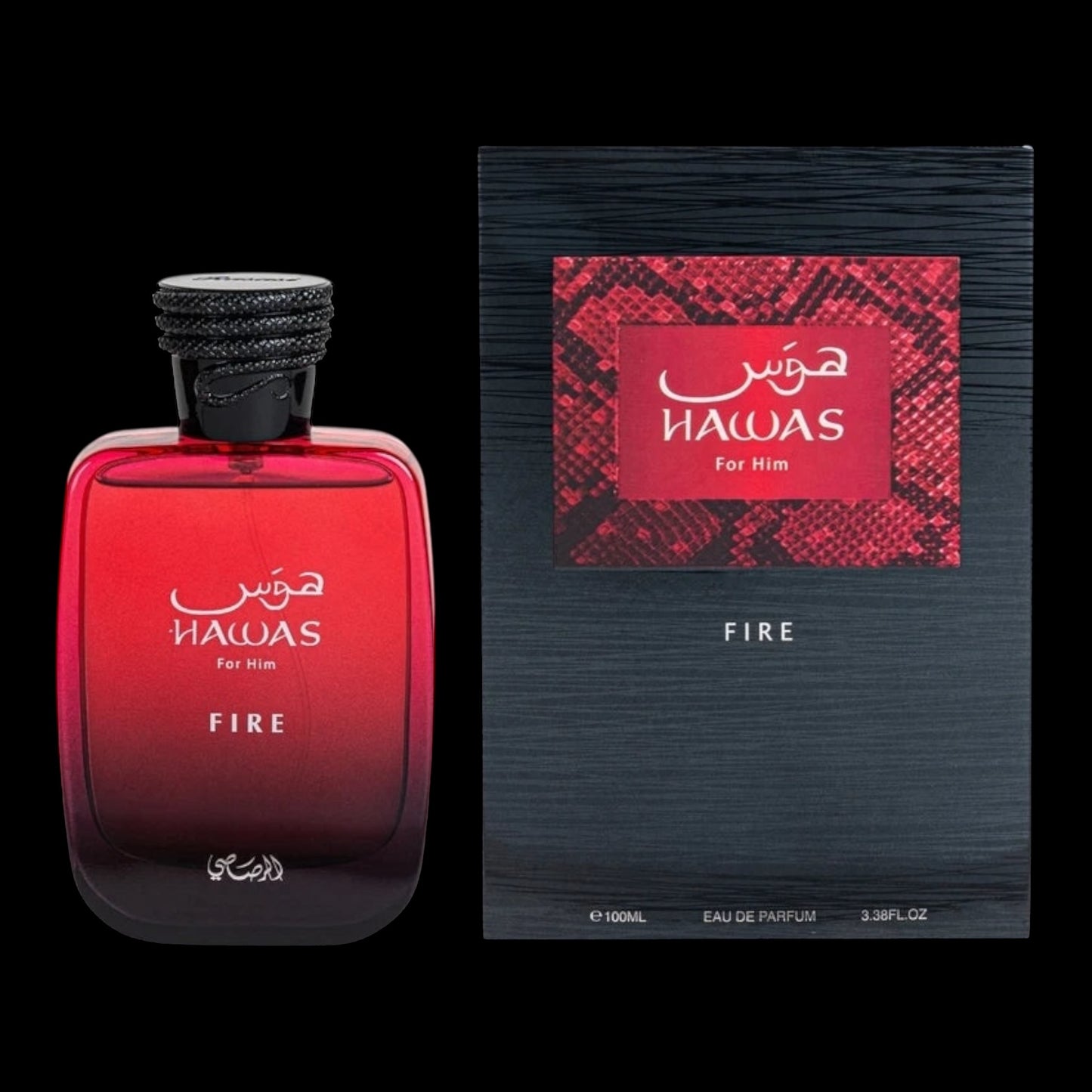 Hawas Fire 100ml - Rasasi