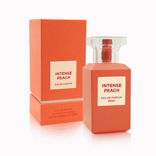 Intense peach 80ml - Fragrance world