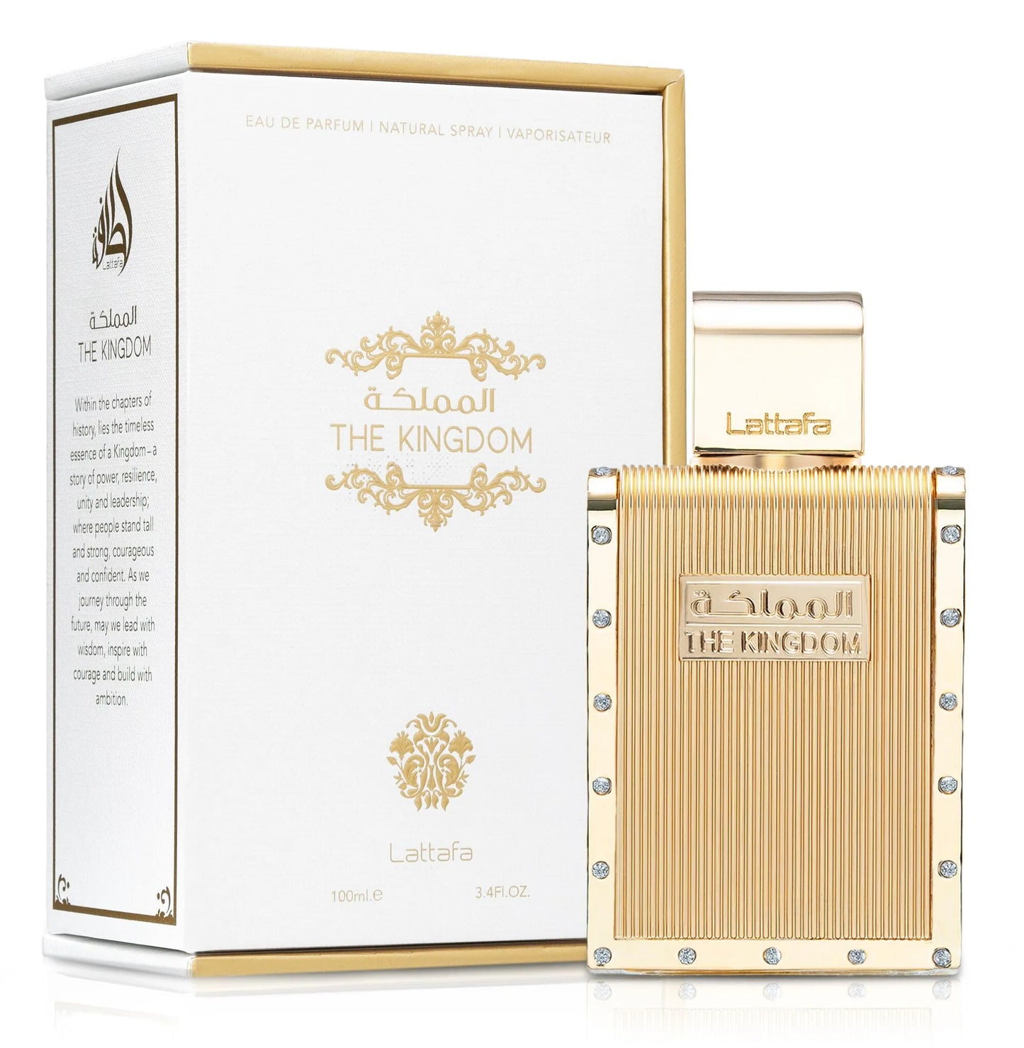 The Kingdom man 100ml - Lattafa