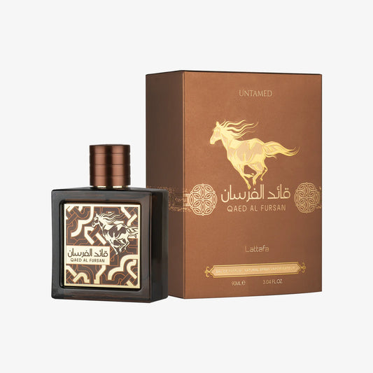 Qaed Al Fursan Untamed 90ml - Lattafa