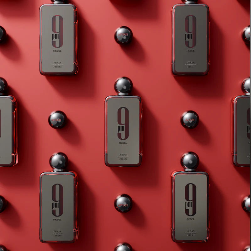 9PM Rebel 100ml - AFNAN
