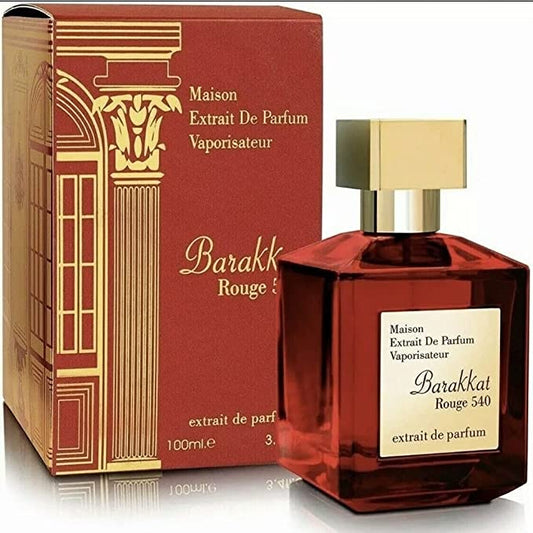 Barakkat rouge 540 Extrait de Parfum 100ml - Fragrance world