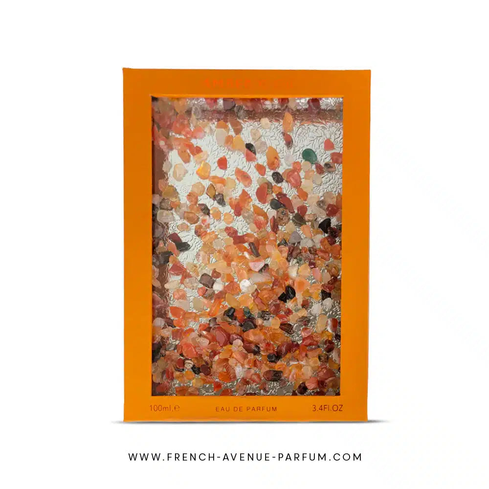 Amber d’or -100ml - French Avenue