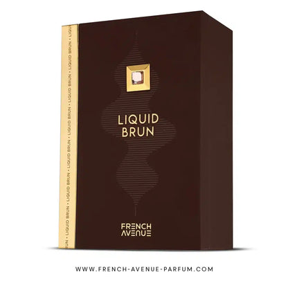 Liquid brun 100ml - French Avenue