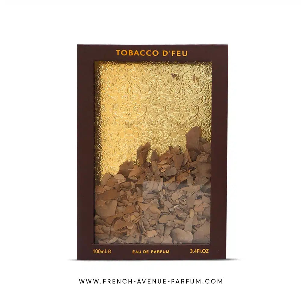 Tobacco D'Feu 100ml - French Avenue