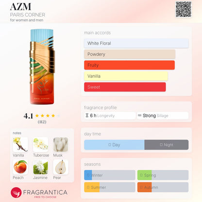 AZM 100ml -Paris Corner