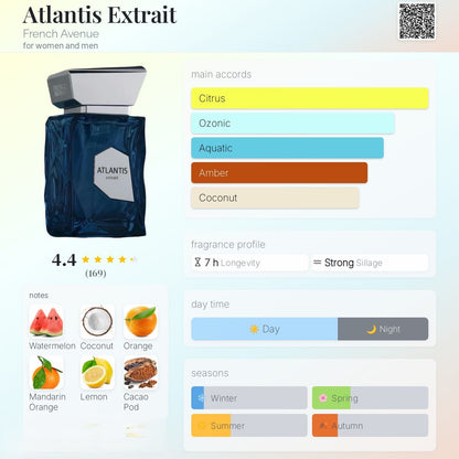 Atlantis Extrait 100ml - French Avenue