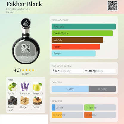 Lattafa - Fakhar Black 100ml