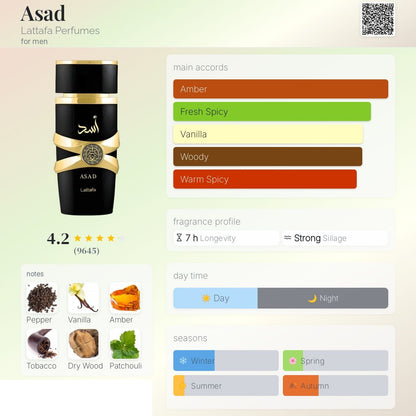 Lattafa - Asad 100ml