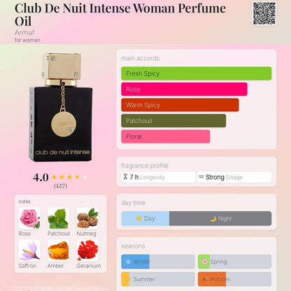 Club de nuit intense women 105ml - ARMAF