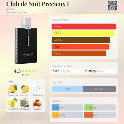Club de Nuit Precieux 55ml - ARMAF