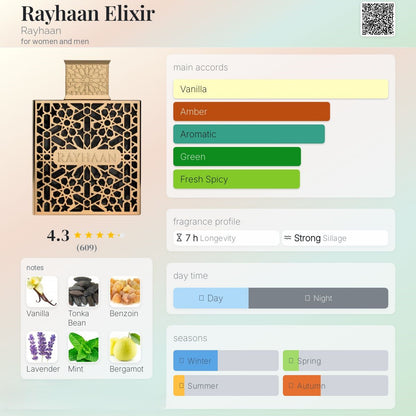 Eilixir 100ml - Rayhaan