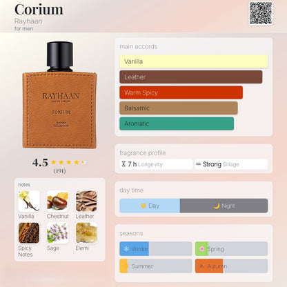 Corium 100ml - Rayhaan