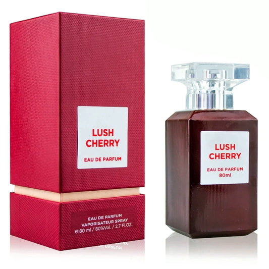 Lush cherry 80ml - Fragrance world